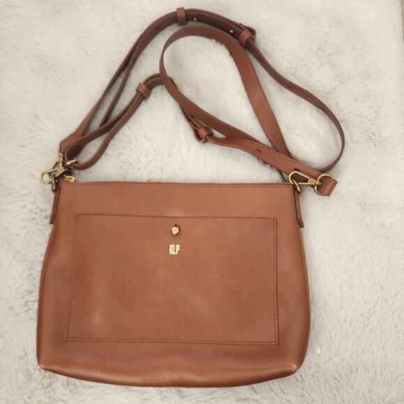 NEW Madewell Transport Crossbody Shoulder Bag English Saddle - Picture 10 of 16